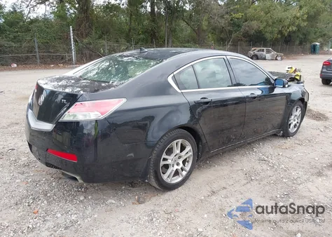 2011 Acura Tl 3.5 from USA, damaged, VIN 19UUA8F29BA006982